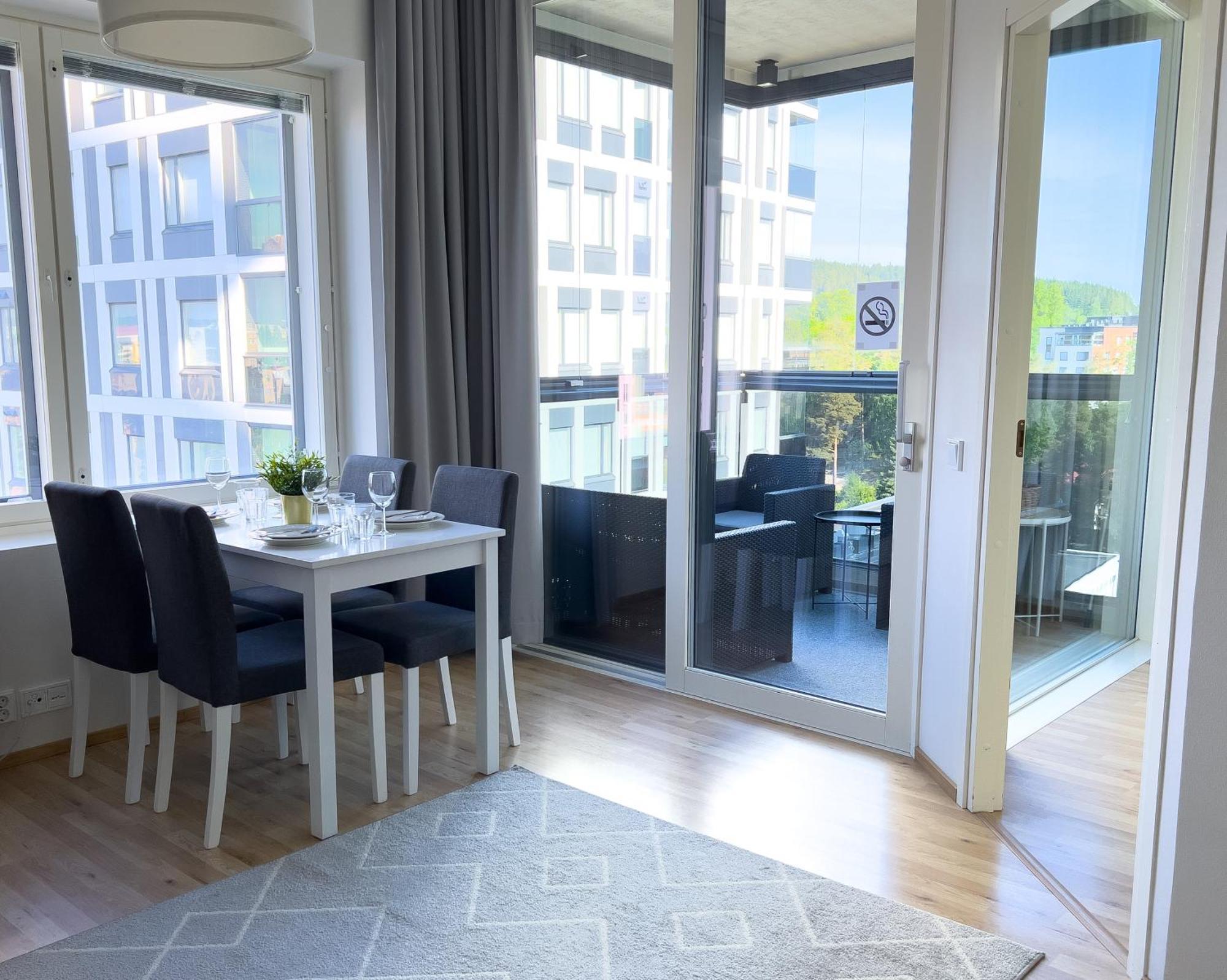 Aseman Portti Apartment Kuopio Exterior photo