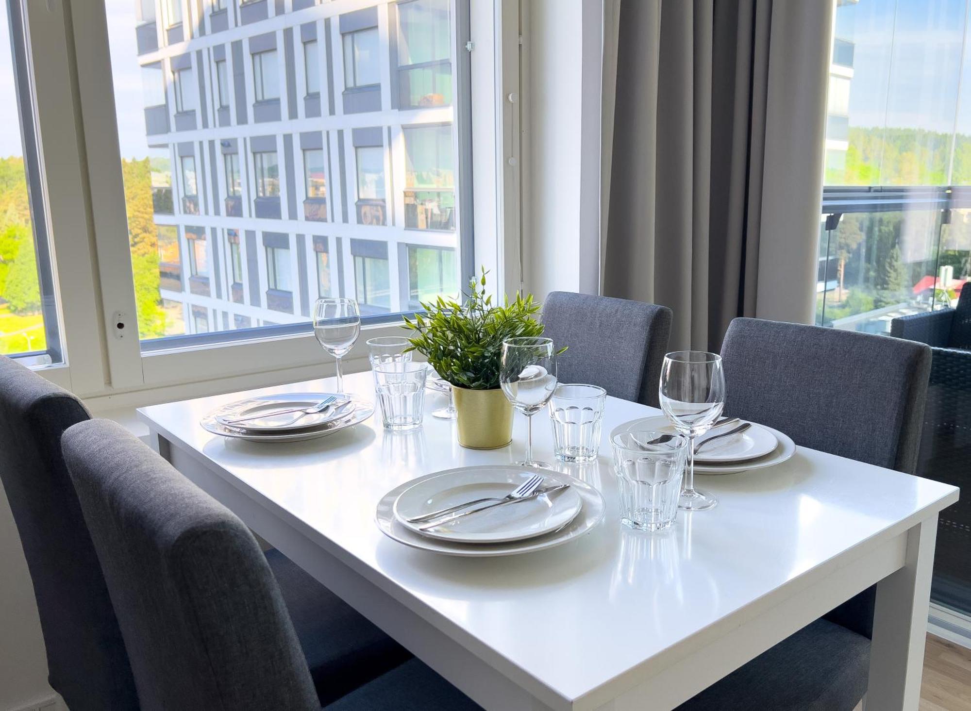 Aseman Portti Apartment Kuopio Exterior photo