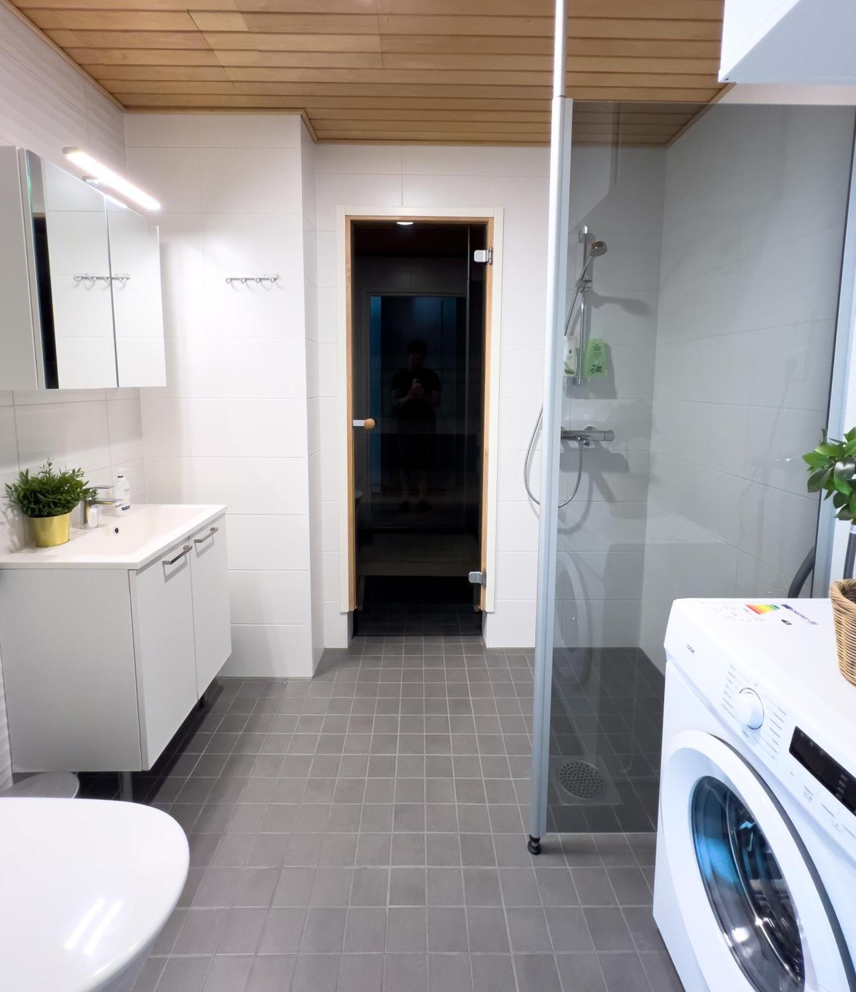 Aseman Portti Apartment Kuopio Room photo
