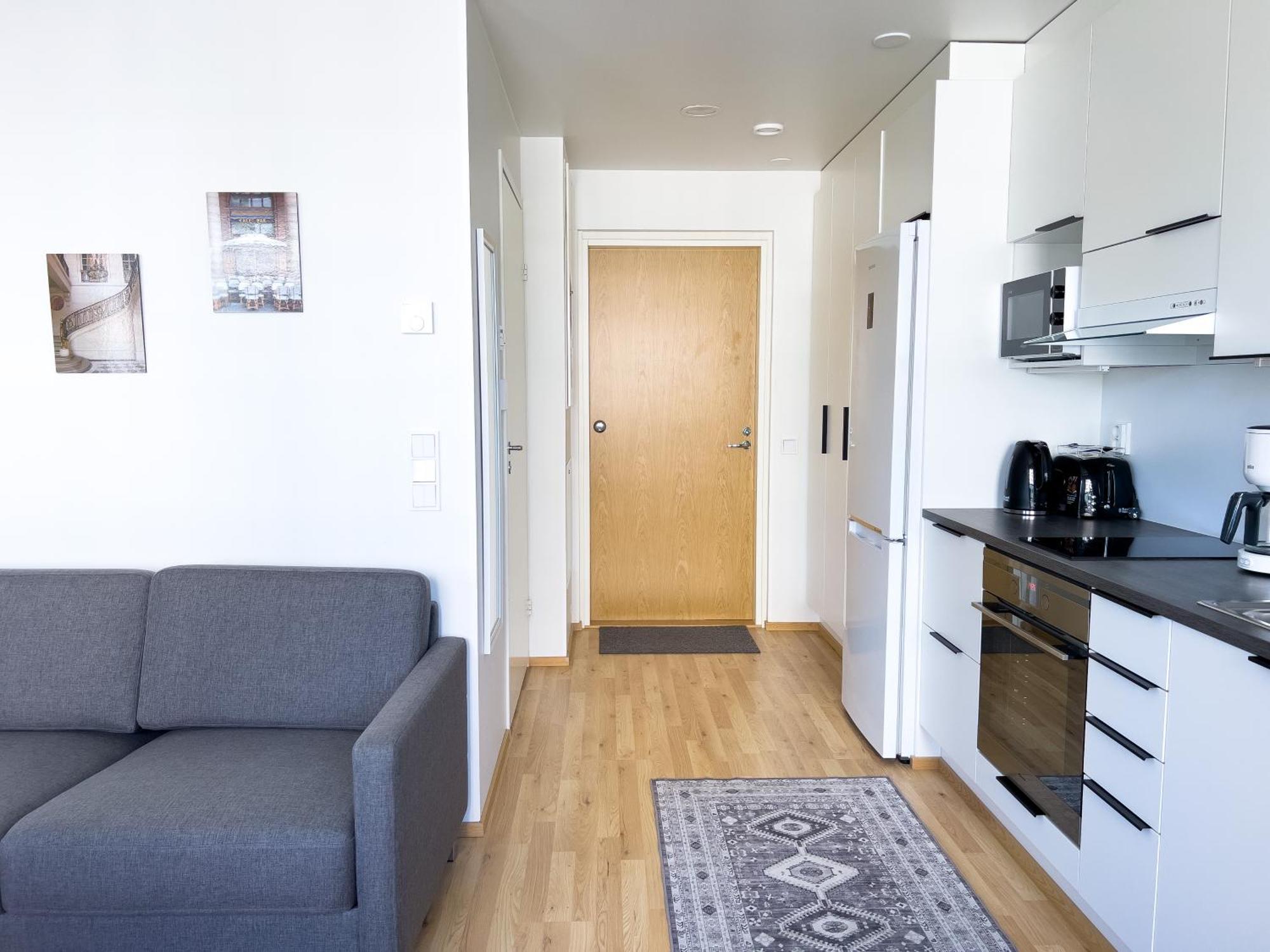 Aseman Portti Apartment Kuopio Room photo