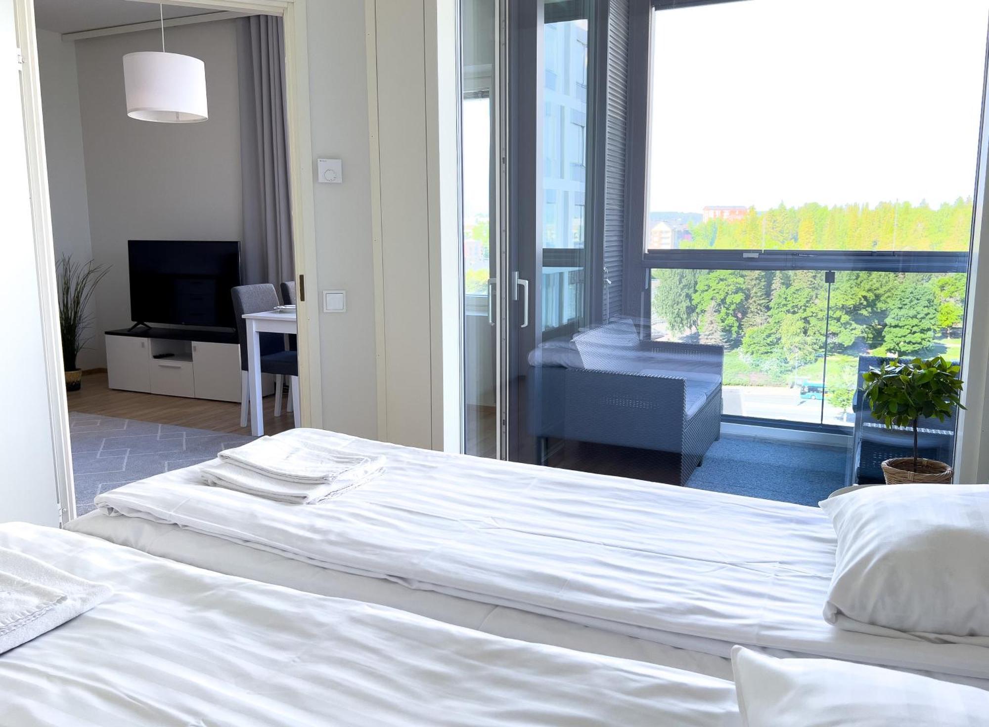 Aseman Portti Apartment Kuopio Room photo