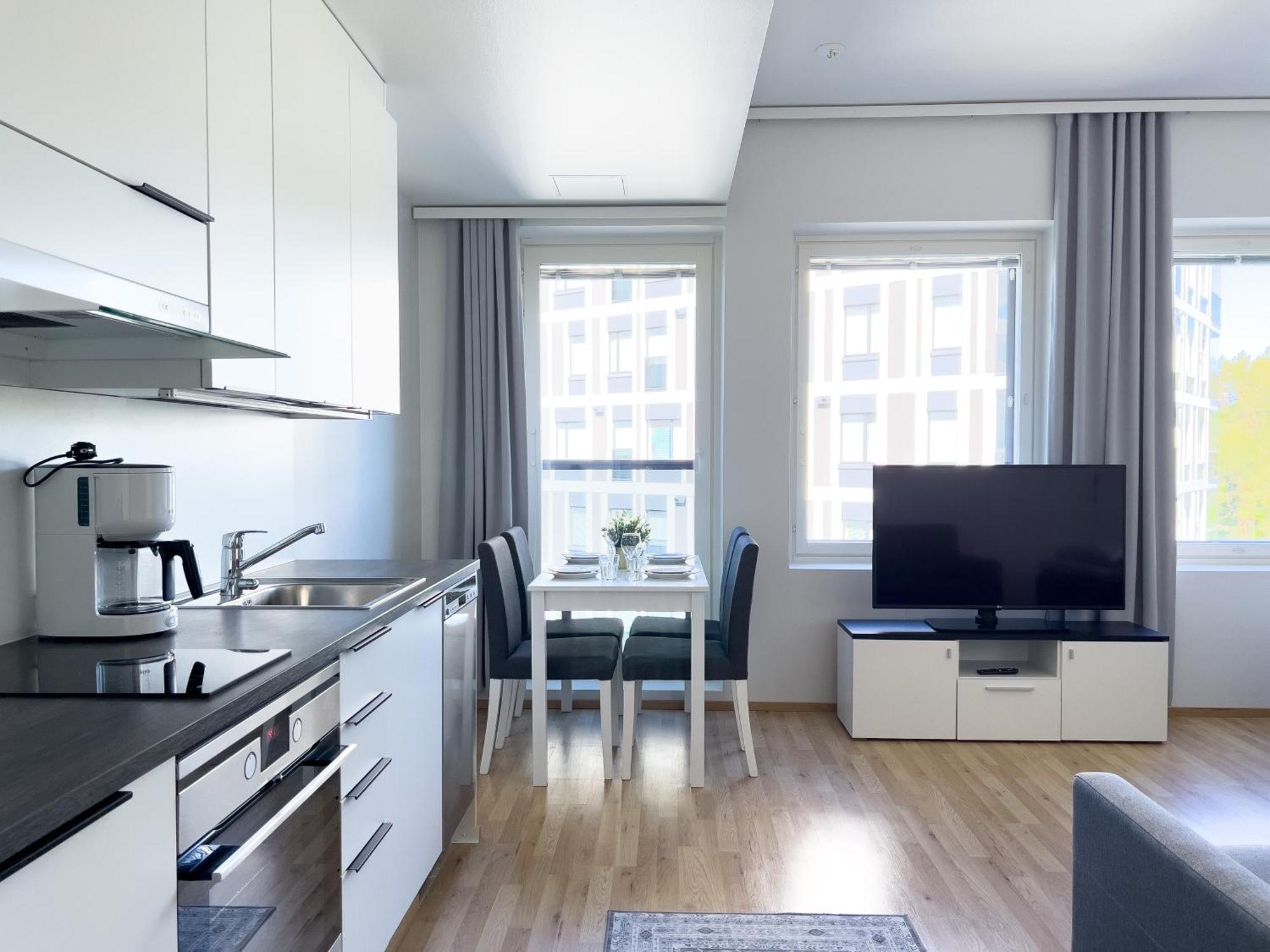 Aseman Portti Apartment Kuopio Exterior photo