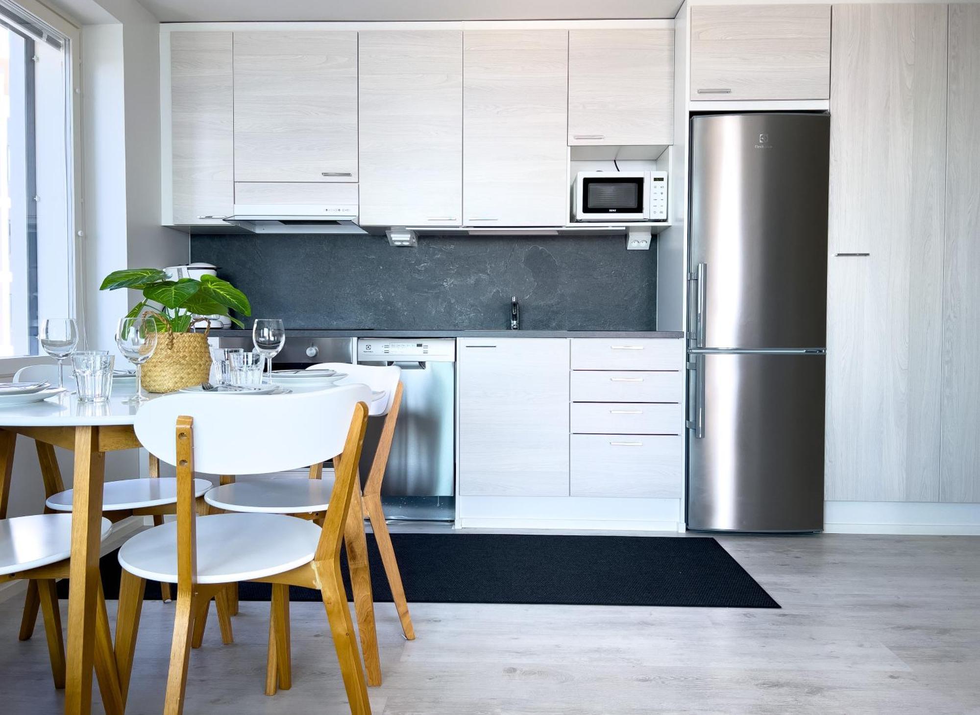 Aseman Portti Apartment Kuopio Room photo