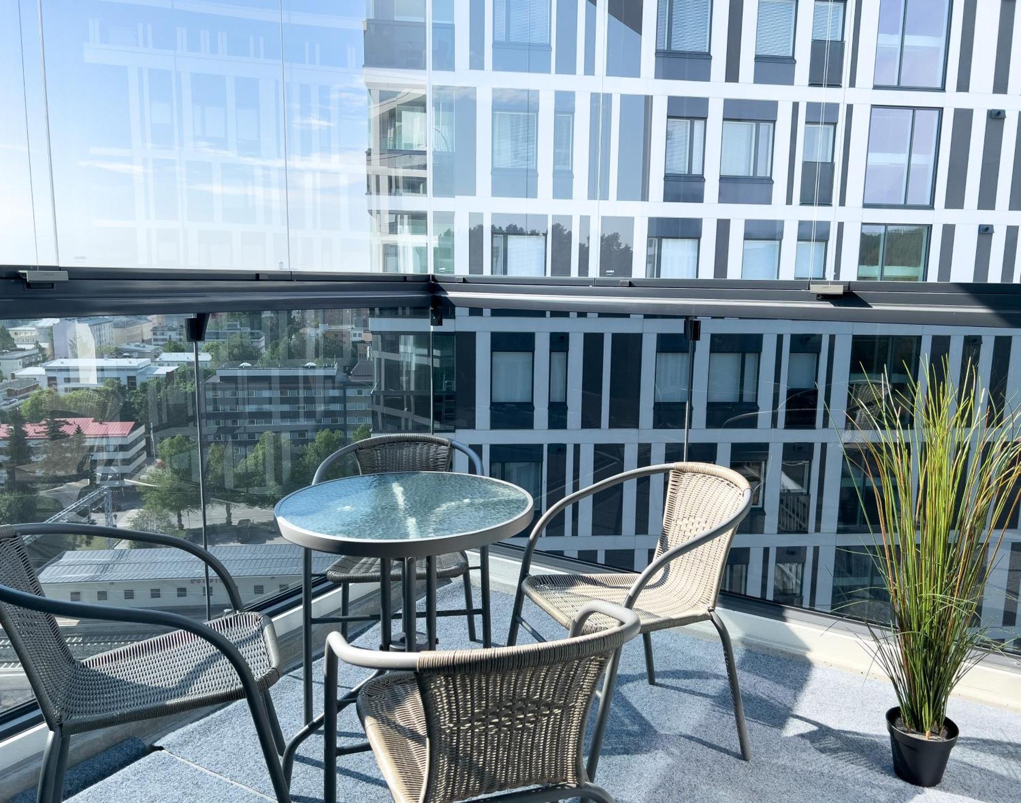 Aseman Portti Apartment Kuopio Exterior photo