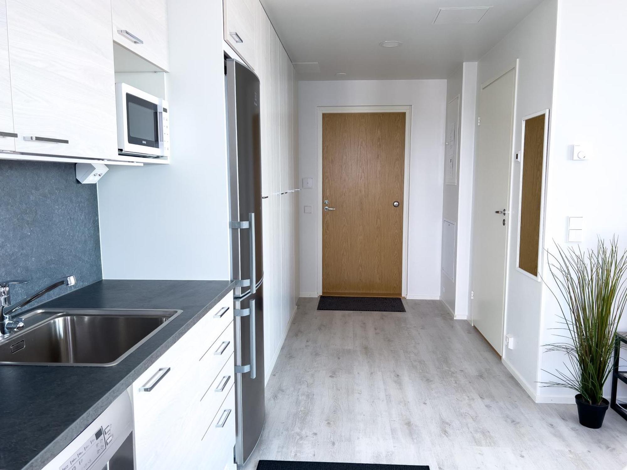 Aseman Portti Apartment Kuopio Room photo