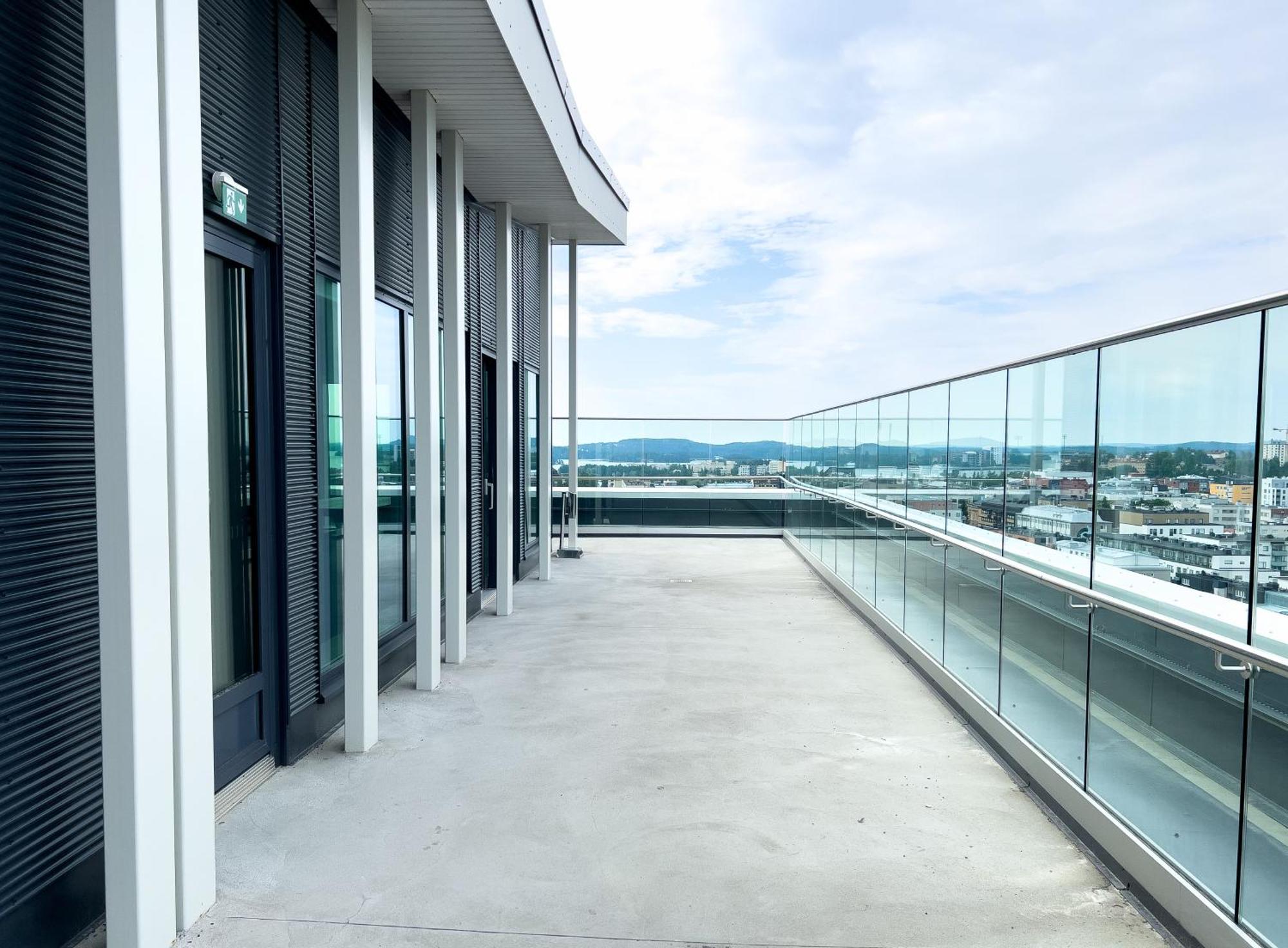 Aseman Portti Apartment Kuopio Exterior photo