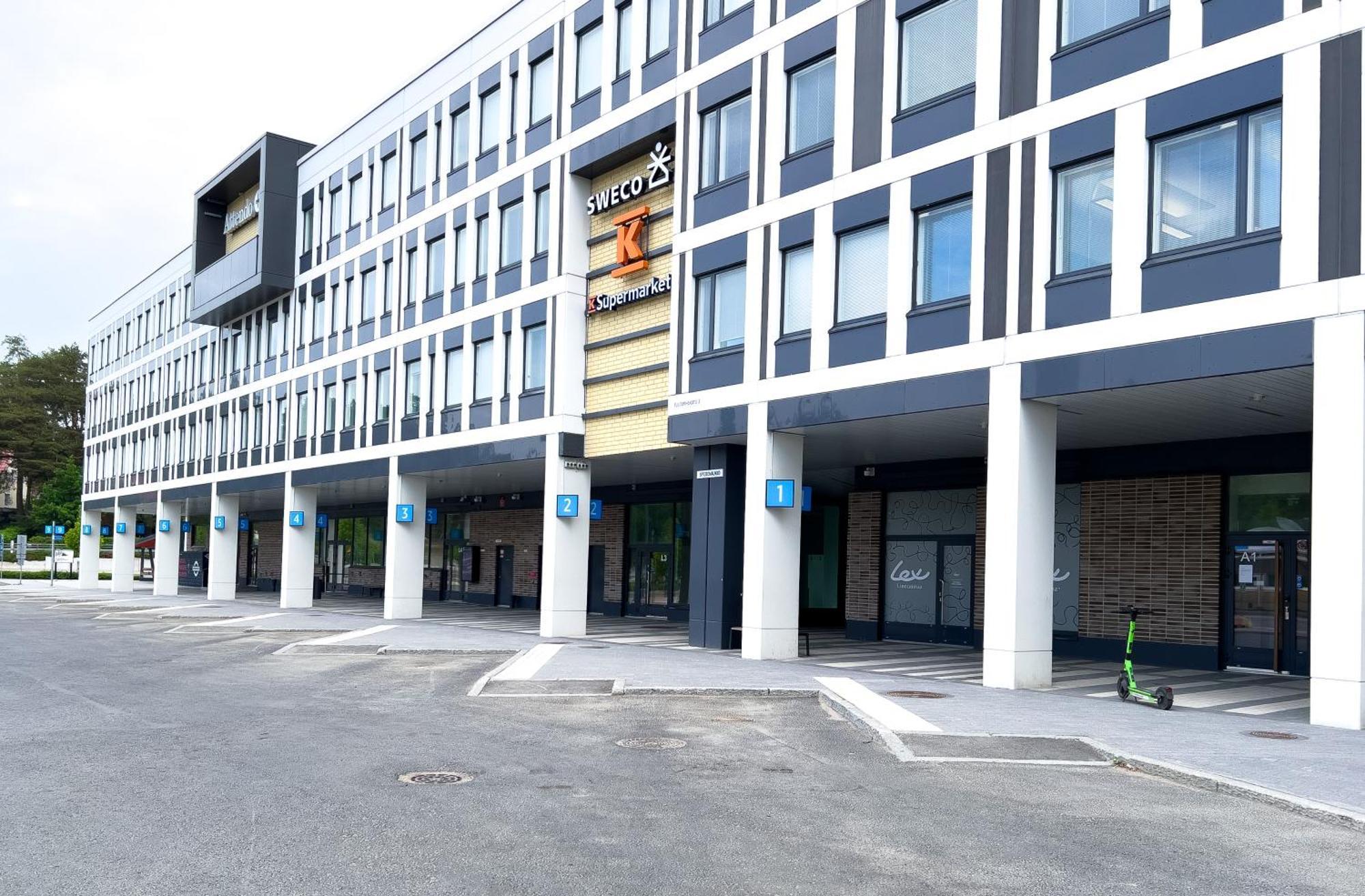 Aseman Portti Apartment Kuopio Exterior photo