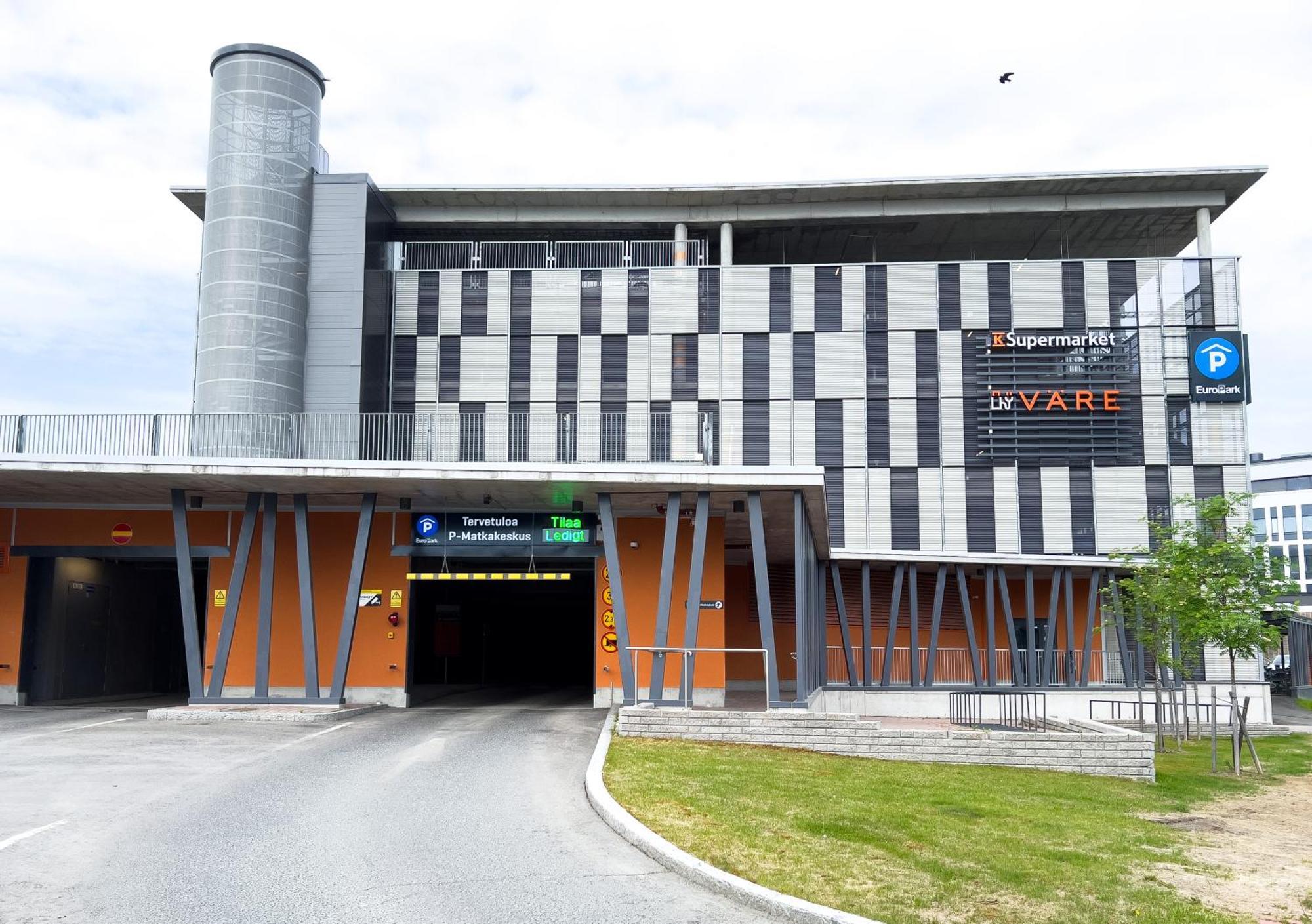 Aseman Portti Apartment Kuopio Exterior photo