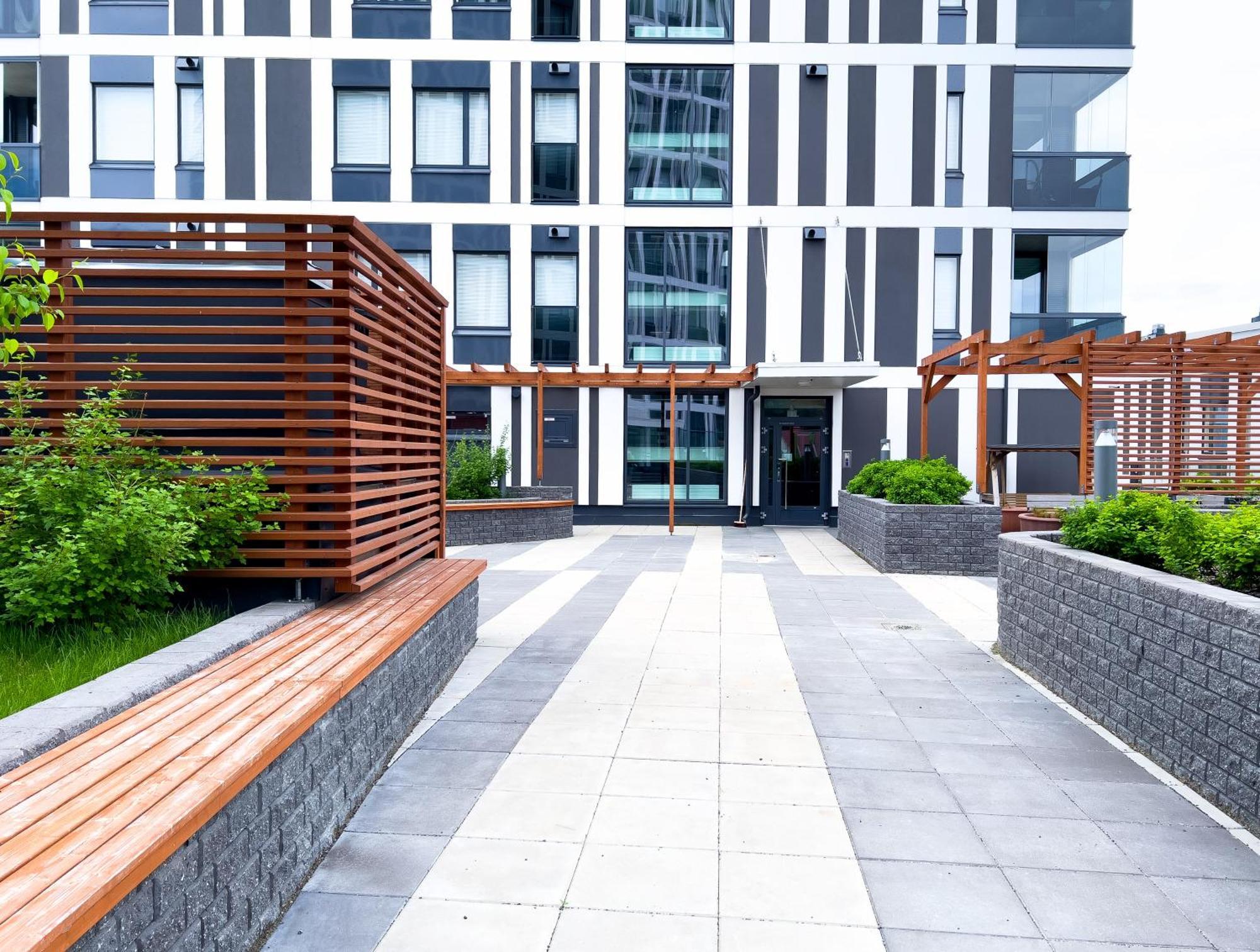 Aseman Portti Apartment Kuopio Exterior photo